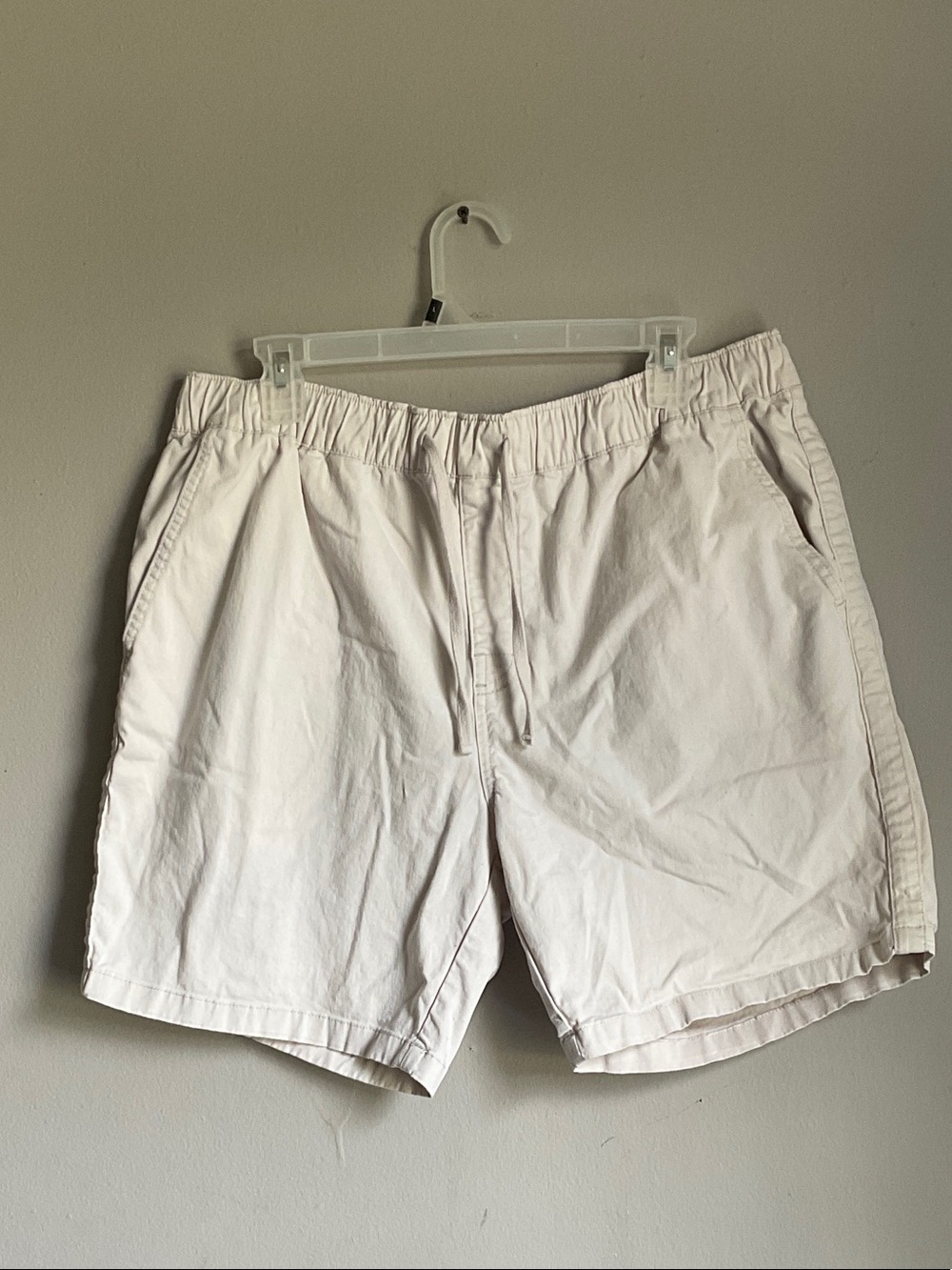 Katin White Men's Drawstring Shorts